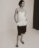 LEONÍ Top Iris Lace-Trimmed  White 34
