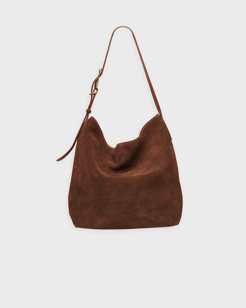 Bag Slouch Bucket Mörkbrun ONESIZE 1