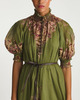 Zimmermann Klänning Ottie Swing Maxi Khaki 2 (M-L)