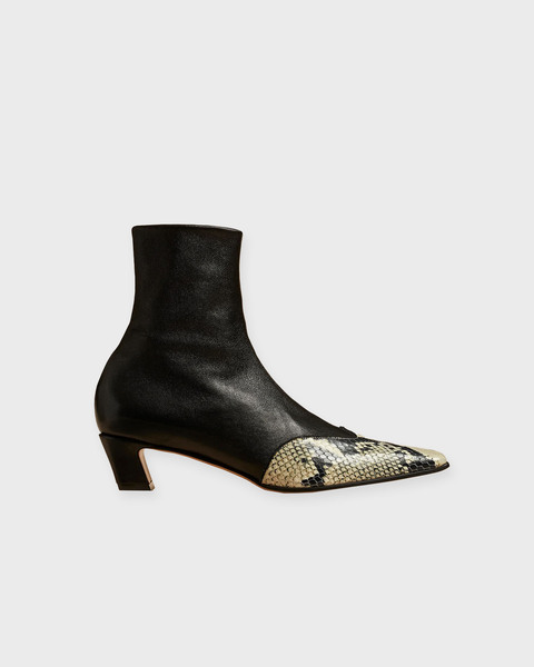 Boots Nevada Ankle Stretch  Beige/svart 1