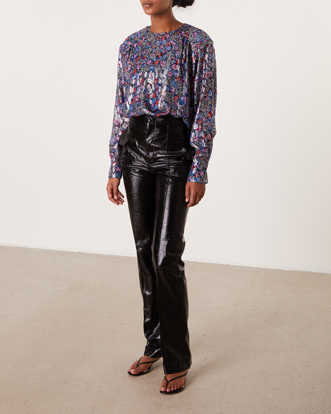 Blouse Midwayli Faded night 1