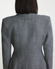 Acne Studios Kavaj Fitted Suit Grå 34