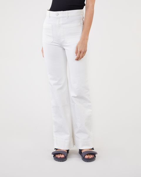 Jeans SW006 St Monica White 1