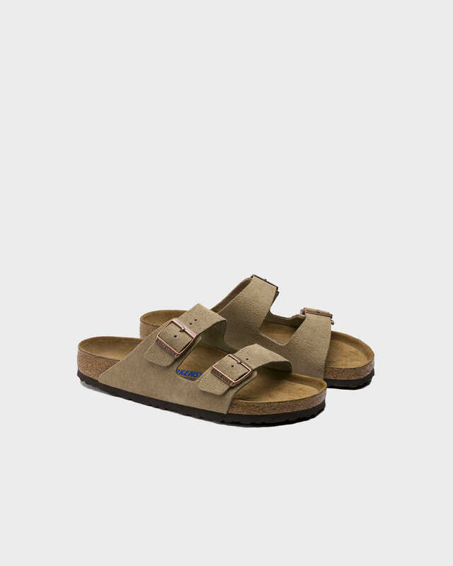 Birkenstock Sandal Arizona Soft Footbed Taupe EUR 40