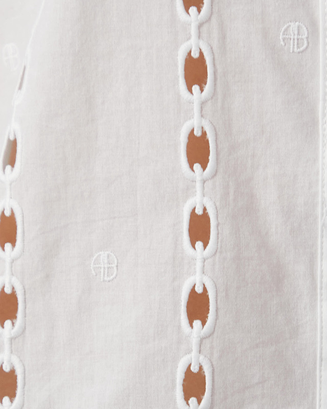 ANINE BING Skjorta Lincoln Vit M