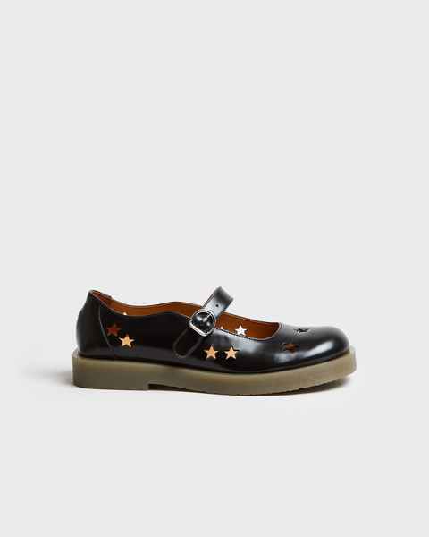 Flats Beryjane Vegan Leather Black 1