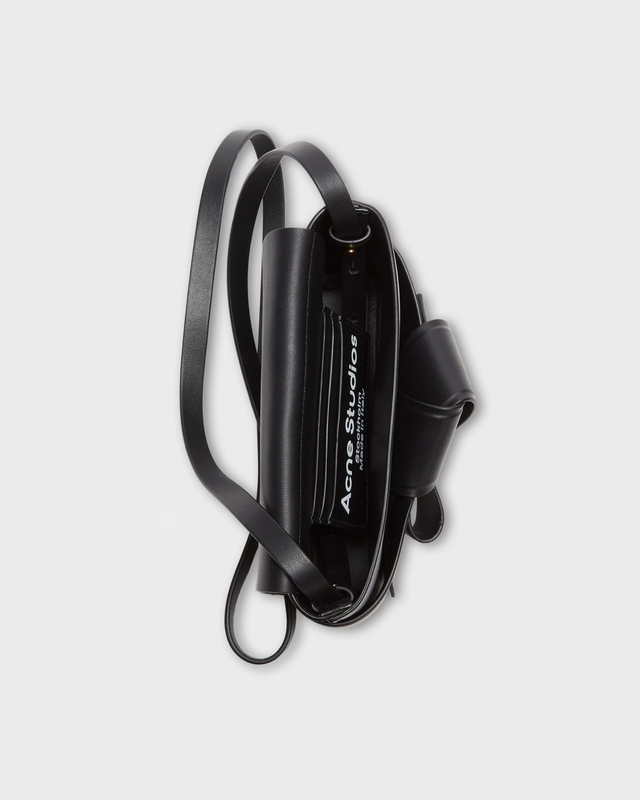 Acne Studios Väska Musubi Knot Mini Crossbody Svart ONESIZE