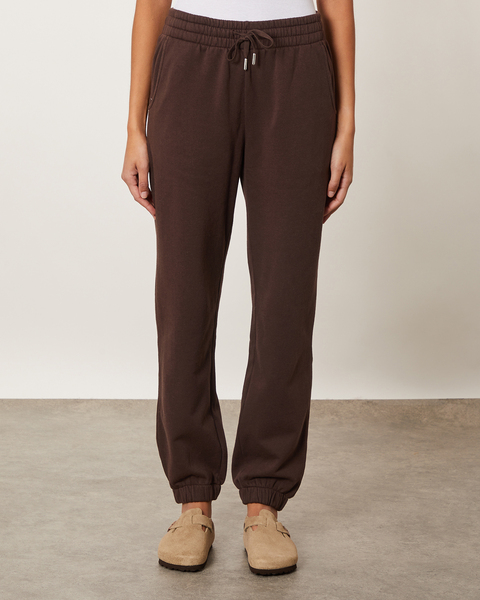 Byxor Baggy Jogger Chocolate 1