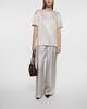 LISA YANG Byxor Wide Leg Silk Champagne 0 (XS-S)