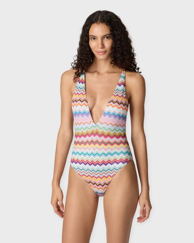 Missoni Swimsuit One Piece  Multicolor IT 46 (EUR 42)