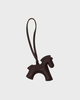 Sticky Bestie Bag Charm Horse Brown ONESIZE