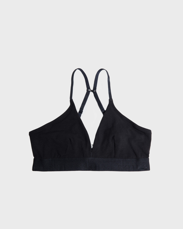 Skin Bra Hardlee Logo Triangle Black M