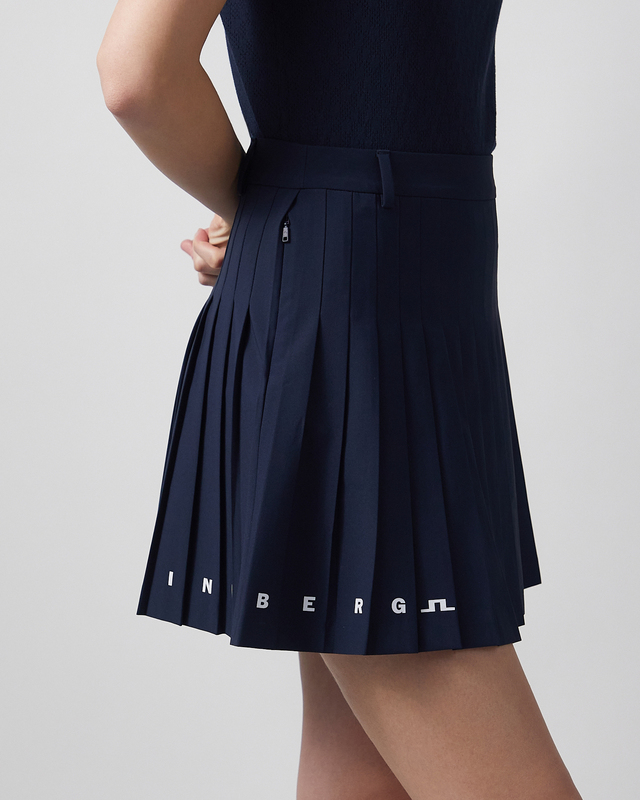 J Lindeberg Skirt Nadia Navy XS