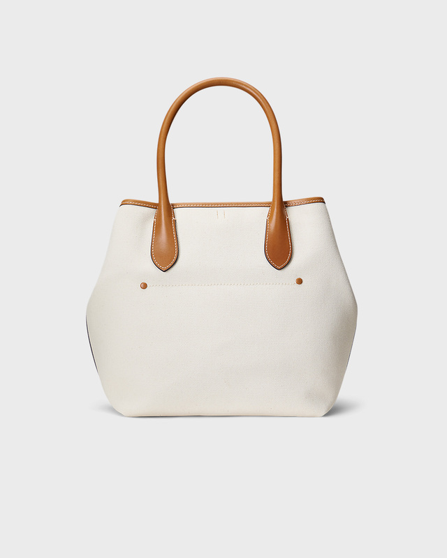 POLO Ralph Lauren Bag Reversible Canvas Bellport Tote Natural ONESIZE