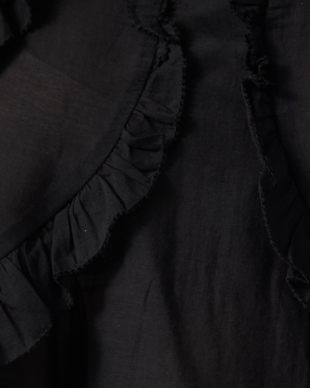 Isabel Marant Étoile Blouse Nalou Black FR 36 (EUR 34)