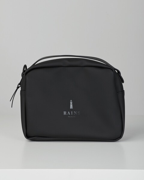 Shoulder Strap Bag Box Black 1