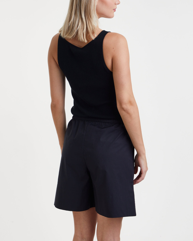 By Malene Birger Shorts Siona Svart 40