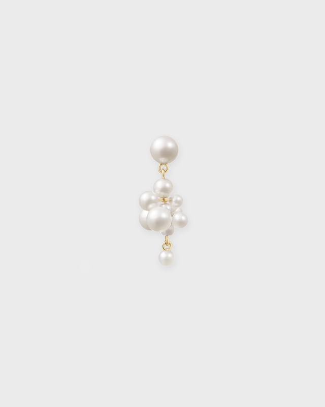 Sophie Bille Brahe Earring Petite Celli Pearl ONESIZE