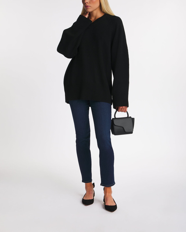 7 For All Mankind Jeans Roxanne Bair Eco Rinsed Indigo Indigo 25