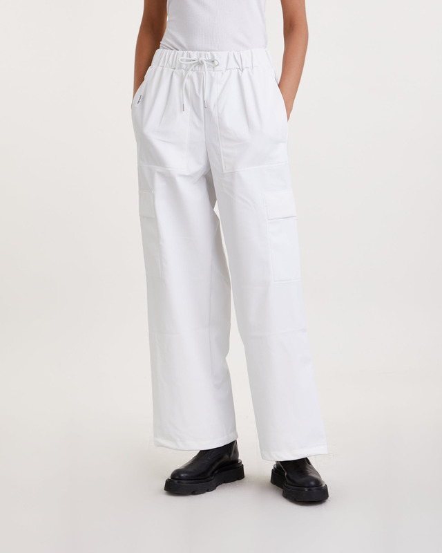 Rains Trousers Cargo Rain Wide Puder XL