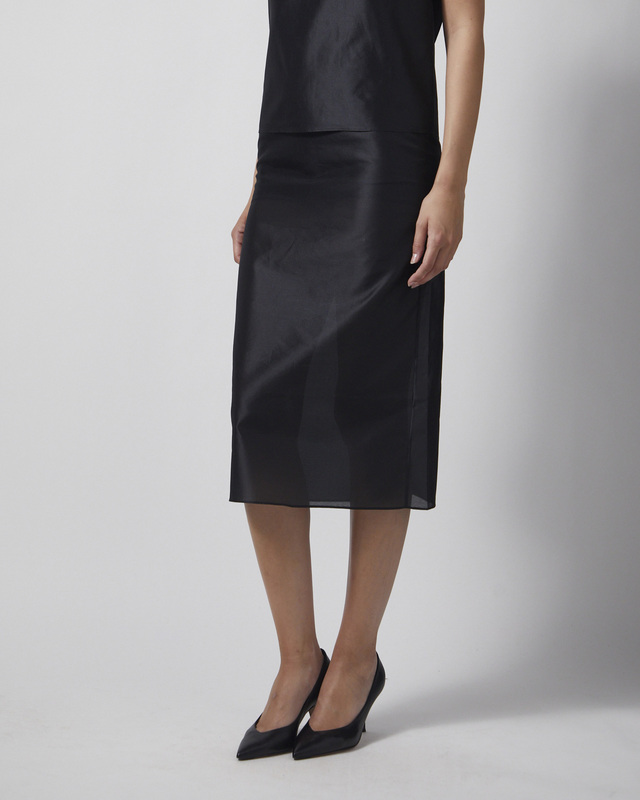 Almada Skirt Kiana Organza Black L