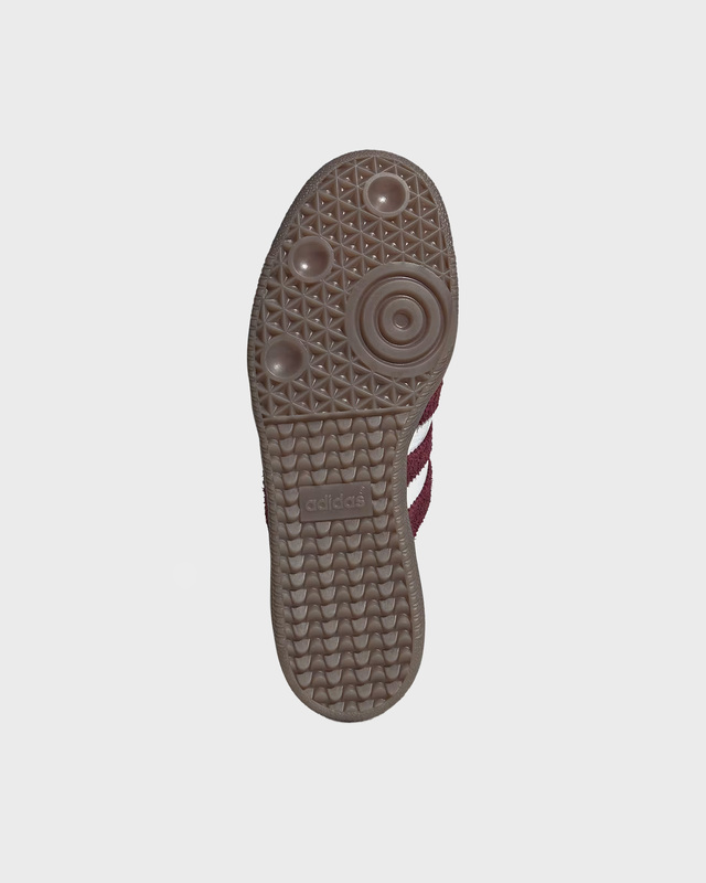 Adidas Sneakers Samba OG W White/Burgundy UK 7 (EUR 40 2/3)