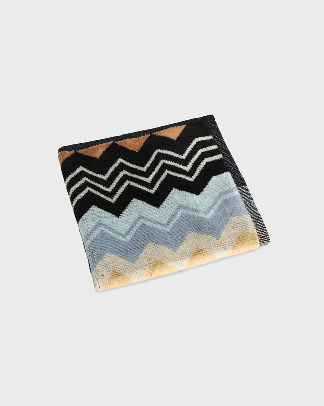Missoni Home Giftbox Giacomo Face Towels 160 Brun/blå/grå 3 ONESIZE