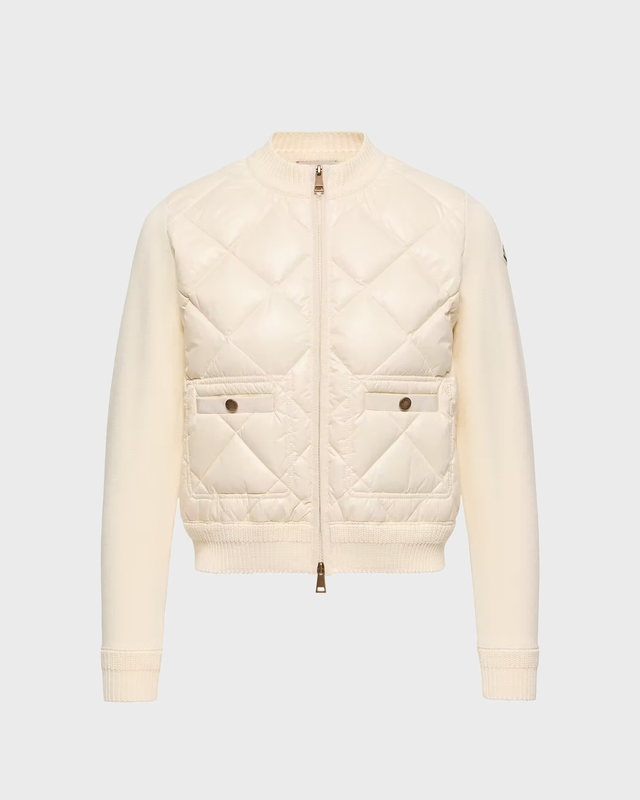Moncler Cardigan Creme XS