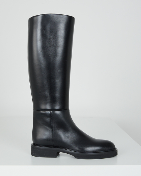 Boots Derby Knee High Riding Black 1