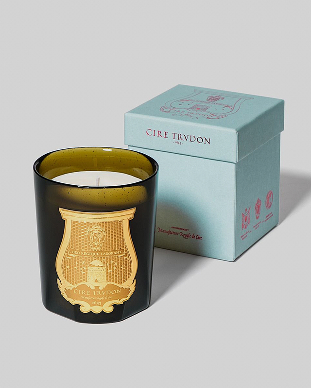 Cire Trudon Scented Candle Manon 270g Grön/svart ONESIZE