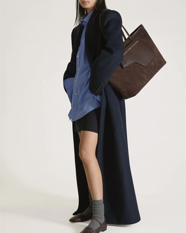 ATP Atelier Bag Eraclea Walnut Suede Valnöt ONESIZE