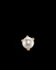 Maria Nilsdotter Örhänge Tiny Claw Pearl Ear Stud Guld ONESIZE