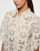Malina Shirt Ari Guipure Lace Sand 36