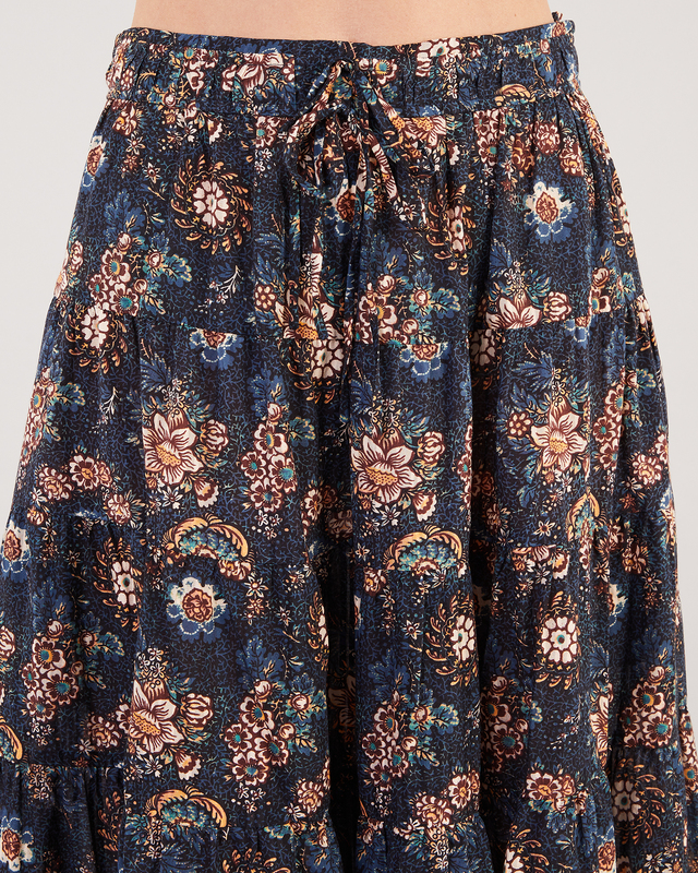Ulla Johnson Verity Skirt Svart/grå US 2 ( EUR 34)