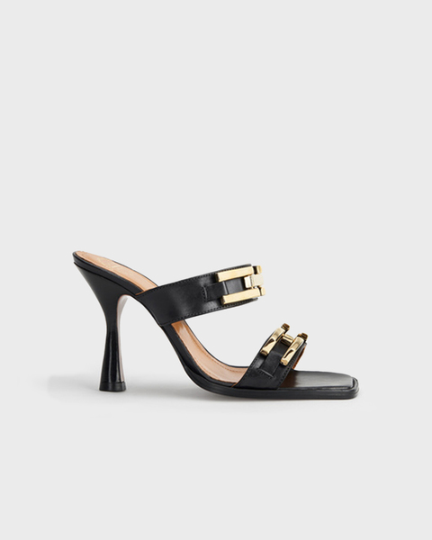 Sandaler Vercelli Vacchetta Svart 1