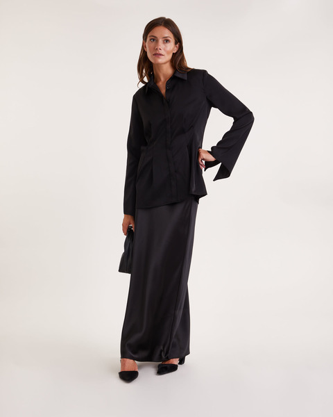 Blus Almond Svart 2