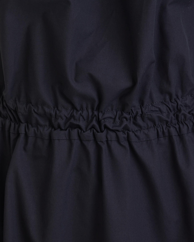 Dagmar Klänning Cotton Poplin Svart 36