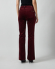7 For All Mankind Bukser THE LEGGY BOOTCUT Velvet Burgundy 29