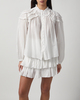 Isabel Marant Étoile Blouse Christa White FR 38 (EUR 36)