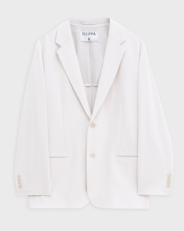 Filippa K Kavaj Relaxed  Ivory 38