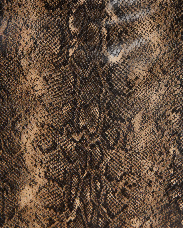 Ganni Skirt Snake Wrap Midi Skirt Snake 44