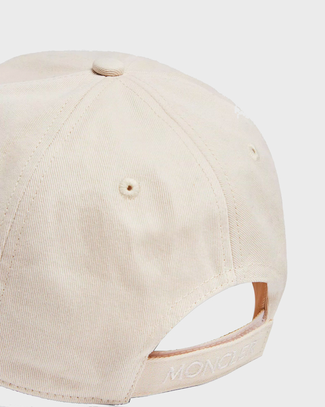 Moncler Cap Baseball Offwhite ONESIZE