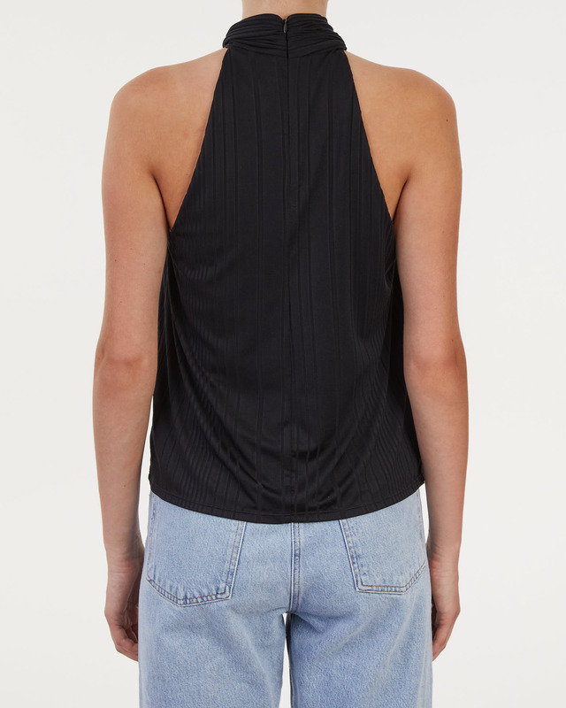 Anine Bing AGNES TOP Svart M