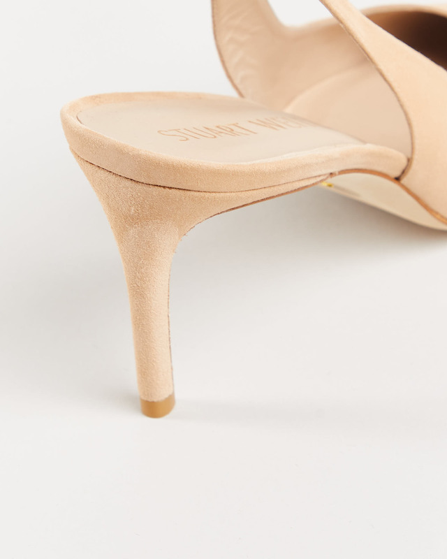 Stuart Weitzman Sling Pumps Stuart 75 Beige EUR 36