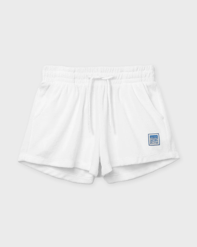 Seaquelle  Shorts Relaxed Terry White M