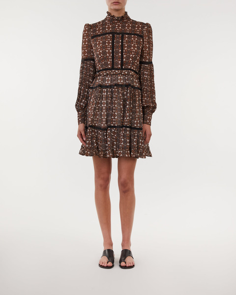 Dress Francesca Brown 2