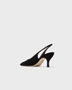 sania d'mina Heels Elena Suede Svart EUR 39
