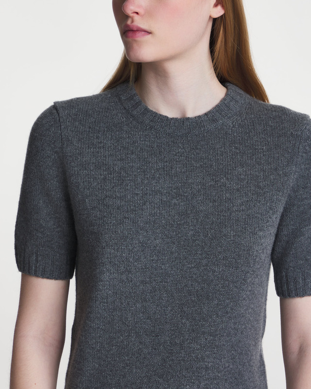 KHAITE Sweater Luphia Cashmere Grå S