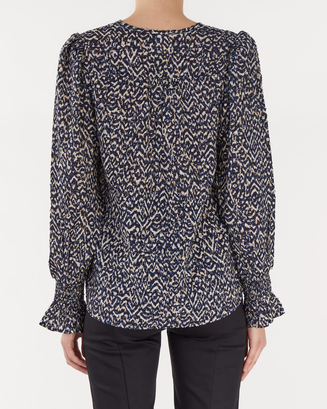 Dante6 Top Joliette Printed Multicolor 2 (S)