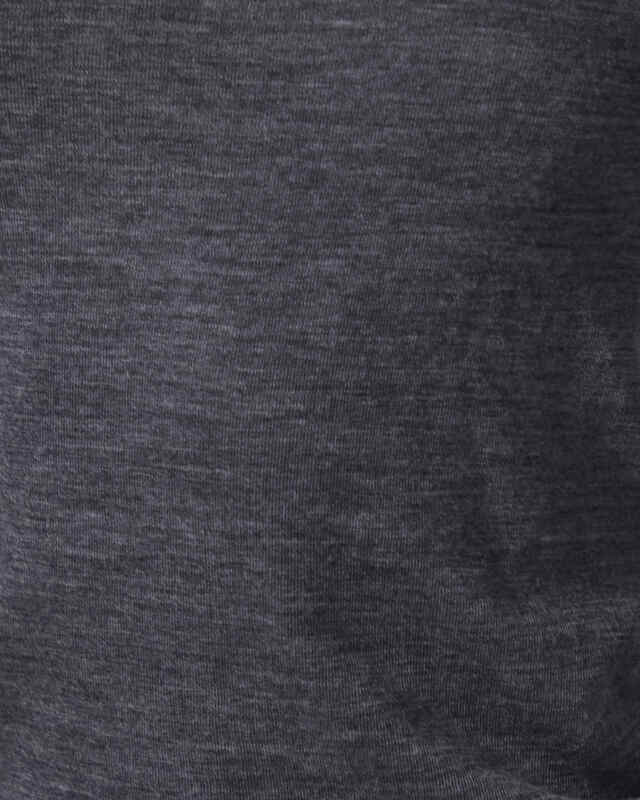 Wakakuu Icons Top Merino Wool Sania Cut Out Grey XS